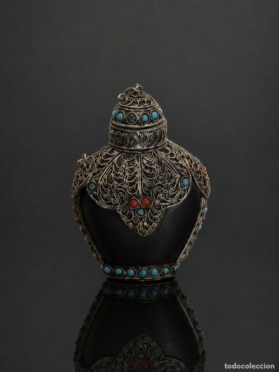 Arte: Pareja de snuff Bottle. - Foto 8