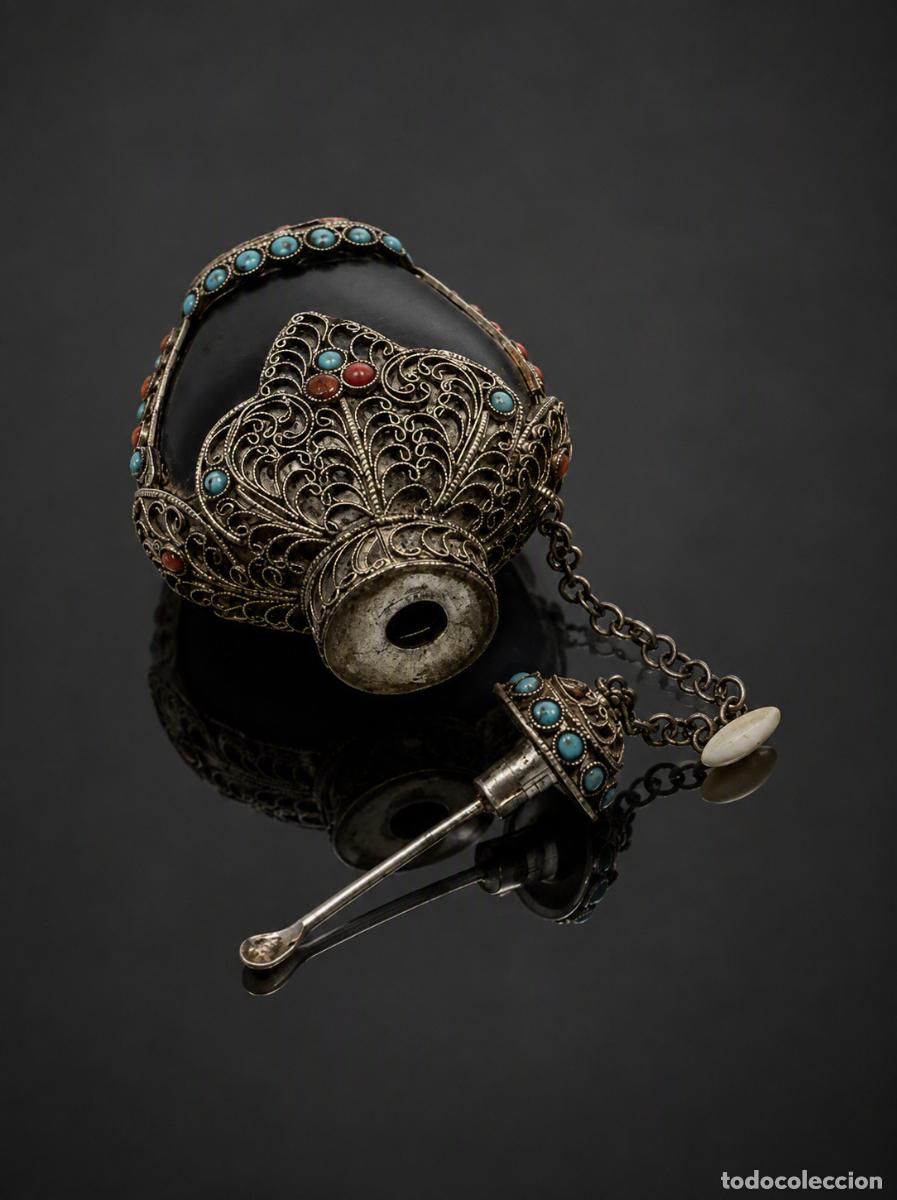 Arte: Pareja de snuff Bottle. - Foto 9