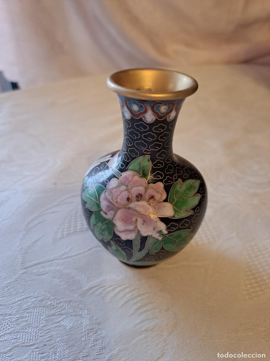 Arte: Precioso jarr&oacute;n cloisonn&eacute; . - Foto 2