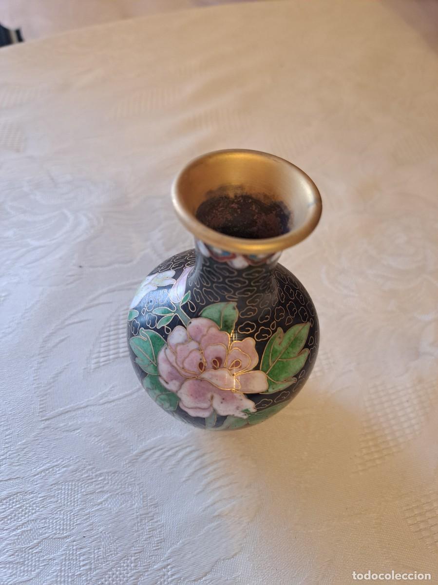 Arte: Precioso jarr&oacute;n cloisonn&eacute; . - Foto 3