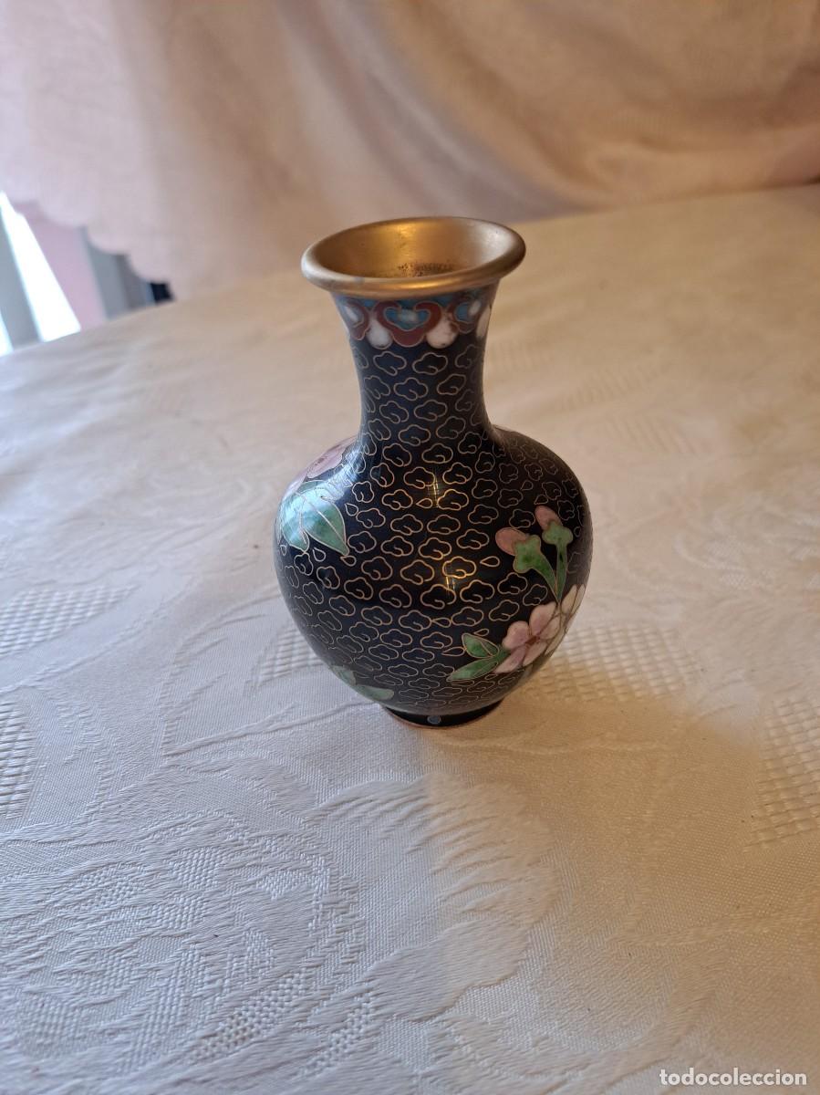Arte: Precioso jarr&oacute;n cloisonn&eacute; . - Foto 4