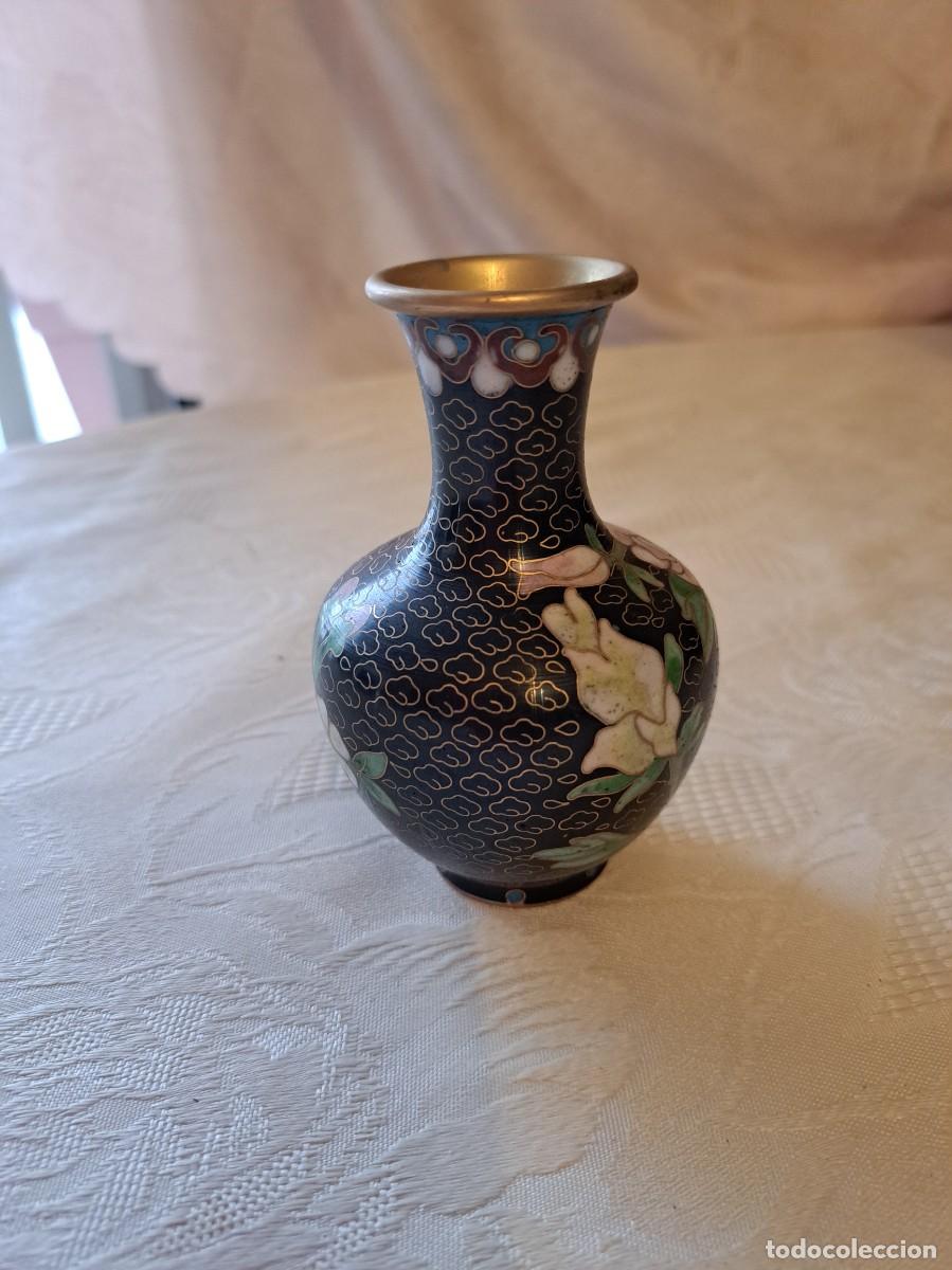 Arte: Precioso jarr&oacute;n cloisonn&eacute; . - Foto 5
