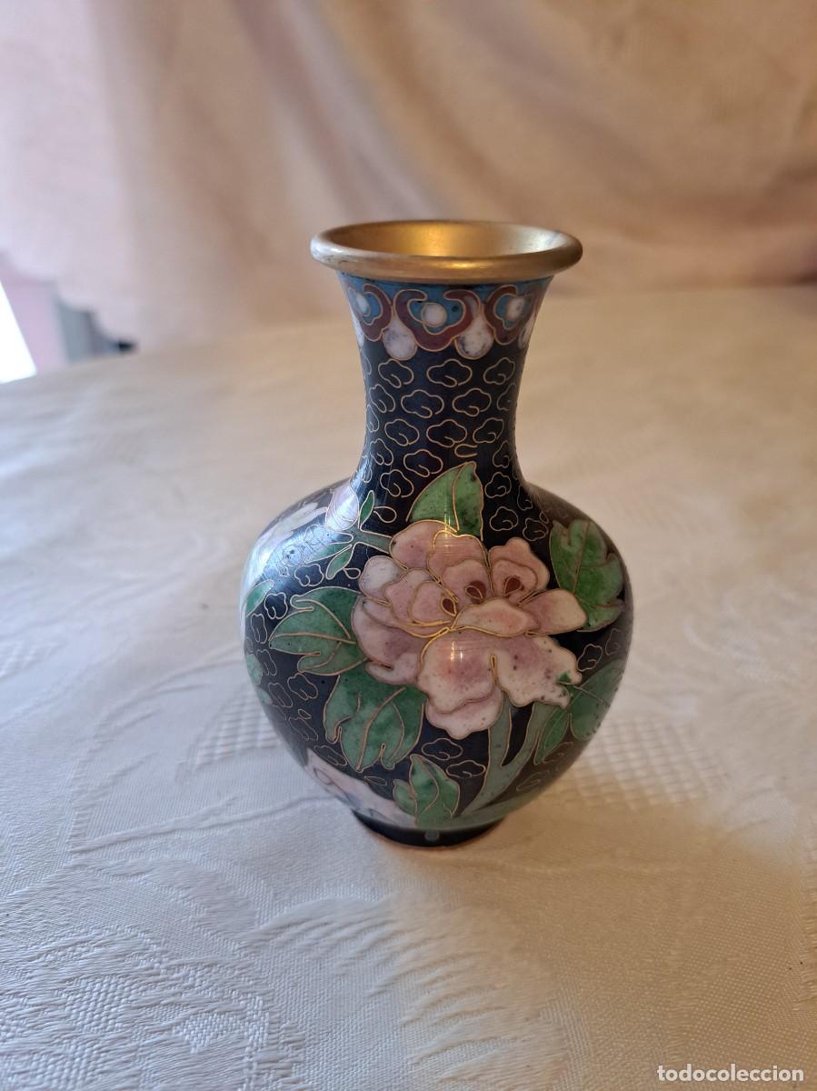Arte: Precioso jarr&oacute;n cloisonn&eacute; . - Foto 6