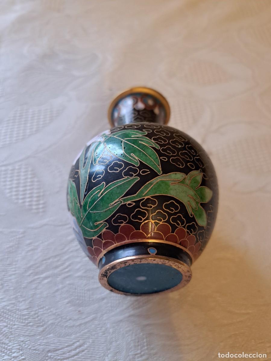 Arte: Precioso jarr&oacute;n cloisonn&eacute; . - Foto 7