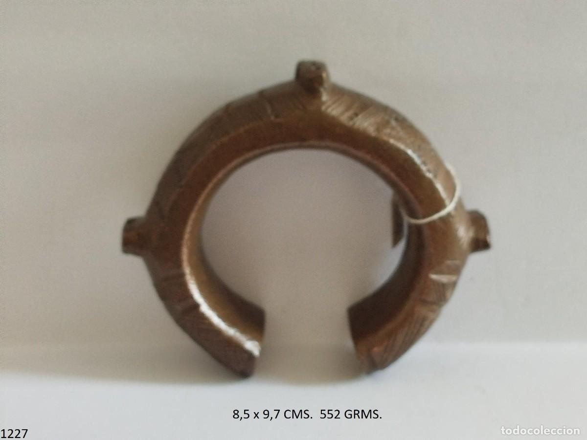 Arte: ARTE ETNICO AFRICANO. BRAZALETE. ETNIA GURMA / GURMANCH&Eacute; (SERIES). GHANA. BURKINA. &Aacute;FRICA.