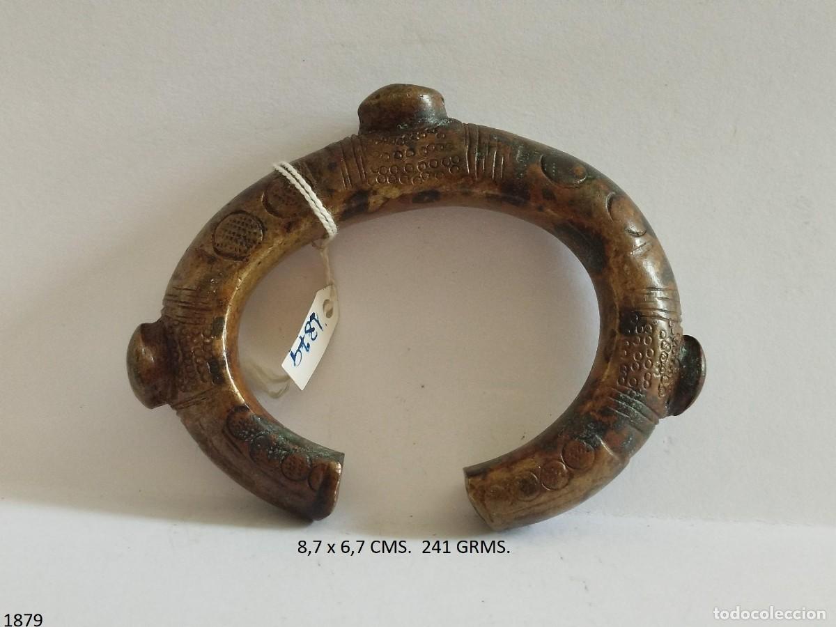 Arte: ARTE ETNICO AFRICANO. BRAZALETE. ETNIA GURMA / GURMANCH&Eacute; (SERIES). GHANA. BURKINA. &Aacute;FRICA.