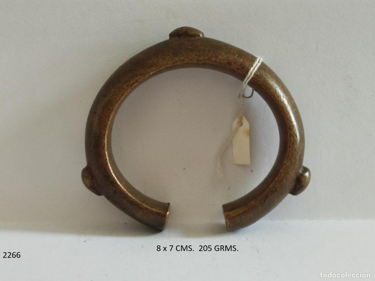 Arte: ARTE ETNICO AFRICANO. BRAZALETE. ETNIA GURMA / GURMANCH&Eacute; (SERIES). GHANA. BURKINA. &Aacute;FRICA.