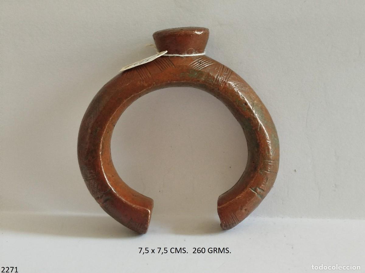 Arte: ARTE ETNICO AFRICANO. BRAZALETE. ETNIA GURMA / GURMANCH&Eacute; (SERIES). GHANA. BURKINA. &Aacute;FRICA.