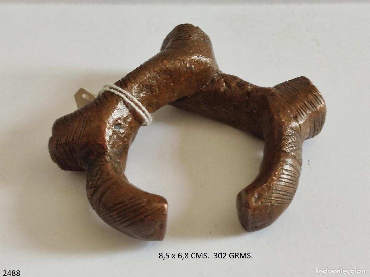 Arte: ARTE ETNICO AFRICANO. BRAZALETE. ETNIA GURMA / GURMANCH&Eacute; (SERIES). GHANA. BURKINA. &Aacute;FRICA.
