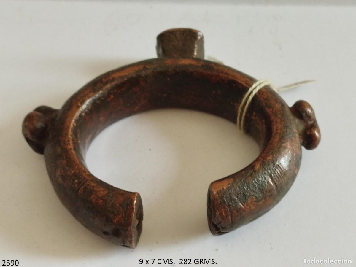 Arte: ARTE ETNICO AFRICANO. BRAZALETE. ETNIA GURMA / GURMANCH&Eacute; (SERIES). GHANA. BURKINA. &Aacute;FRICA.