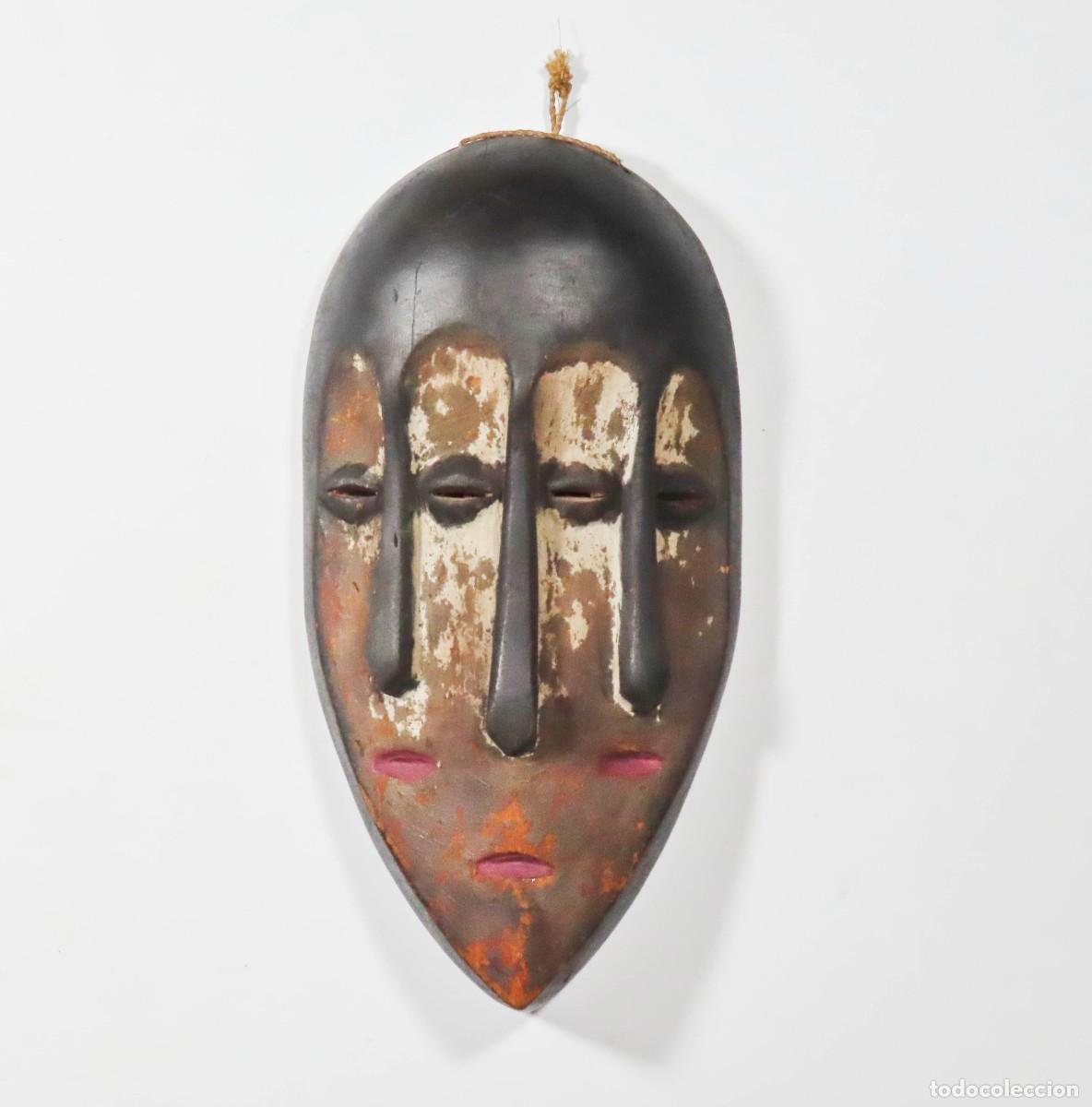 Arte: M&Aacute;SCARA LENGOLA CONGO ARTE TRIBAL AFRICANO