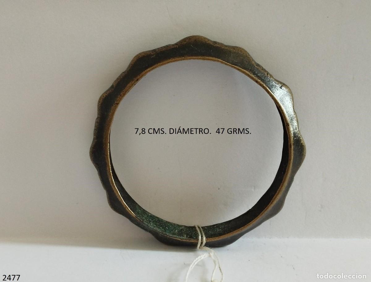 Arte: ARTE &Eacute;TNICO AFRICANO. BRAZALETE TUAREG. NORTE DE &Aacute;FRICA.