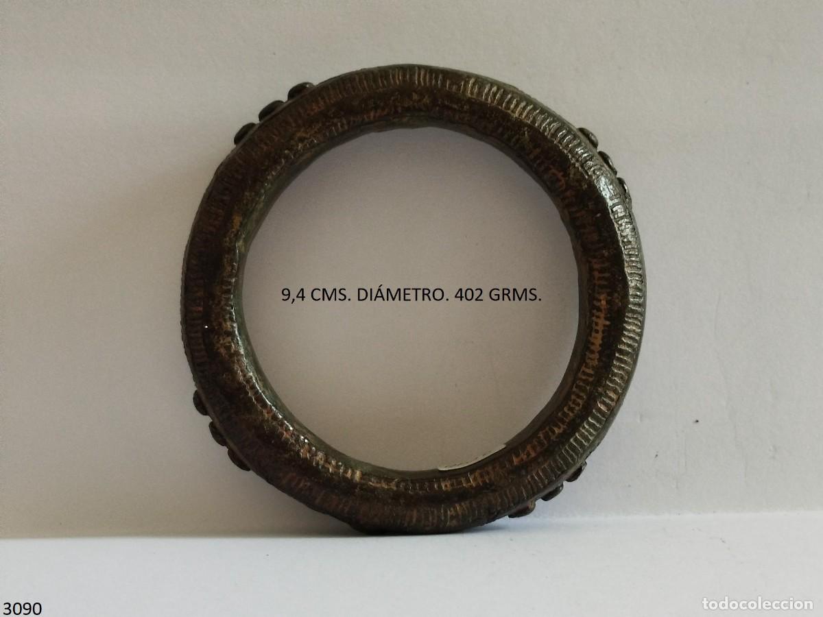 Arte: BRAZALETE ARTE &Eacute;TNICO AFRICANO. GURUNSI. GHANA / BURKINA FASO. &Aacute;FRICA.