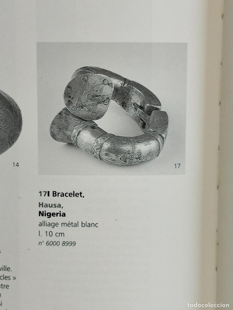 Arte: BRAZALETE. ARTE &Eacute;TNICO AFRICANO. HAUSA. NIGERIA. &Aacute;FRICA. 724 GRMS.