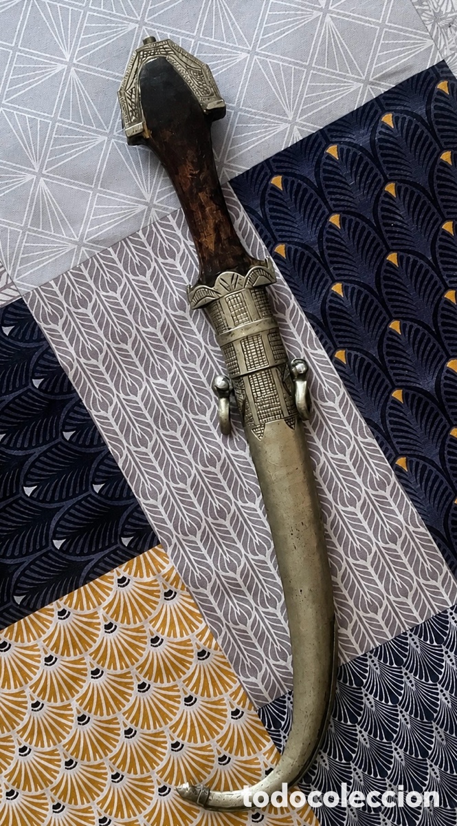Arte: Daga gumia ceremonial africana