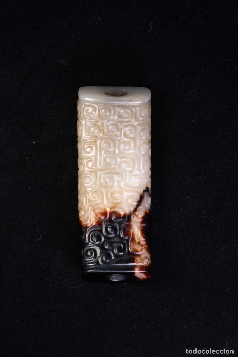 Arte: Colgantes y ornamentos de jade, periodo de las Primaveras y Oto&ntilde;os, China (770&ndash;476 a. C.)