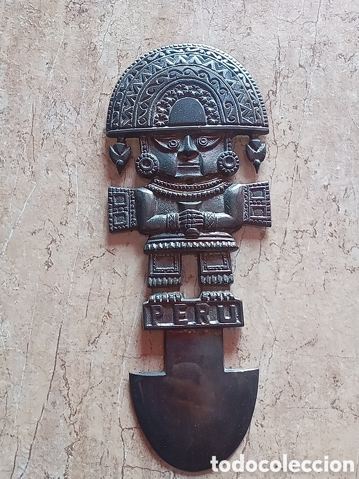 Arte: TUMI CUCHILLO CEREMONIAL PER&Uacute; PROTEGE EL HOGAR Y TRAE BUENA SUERTE
