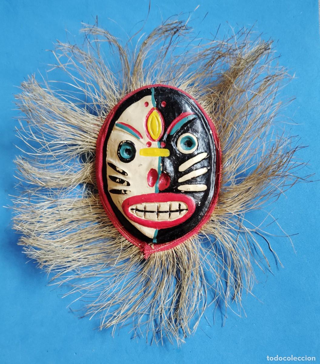 Arte: MASCARA CENTROAMERICA.MUY LLAMATIVA. ENVIO INCLUIDO EN EL PRECIO