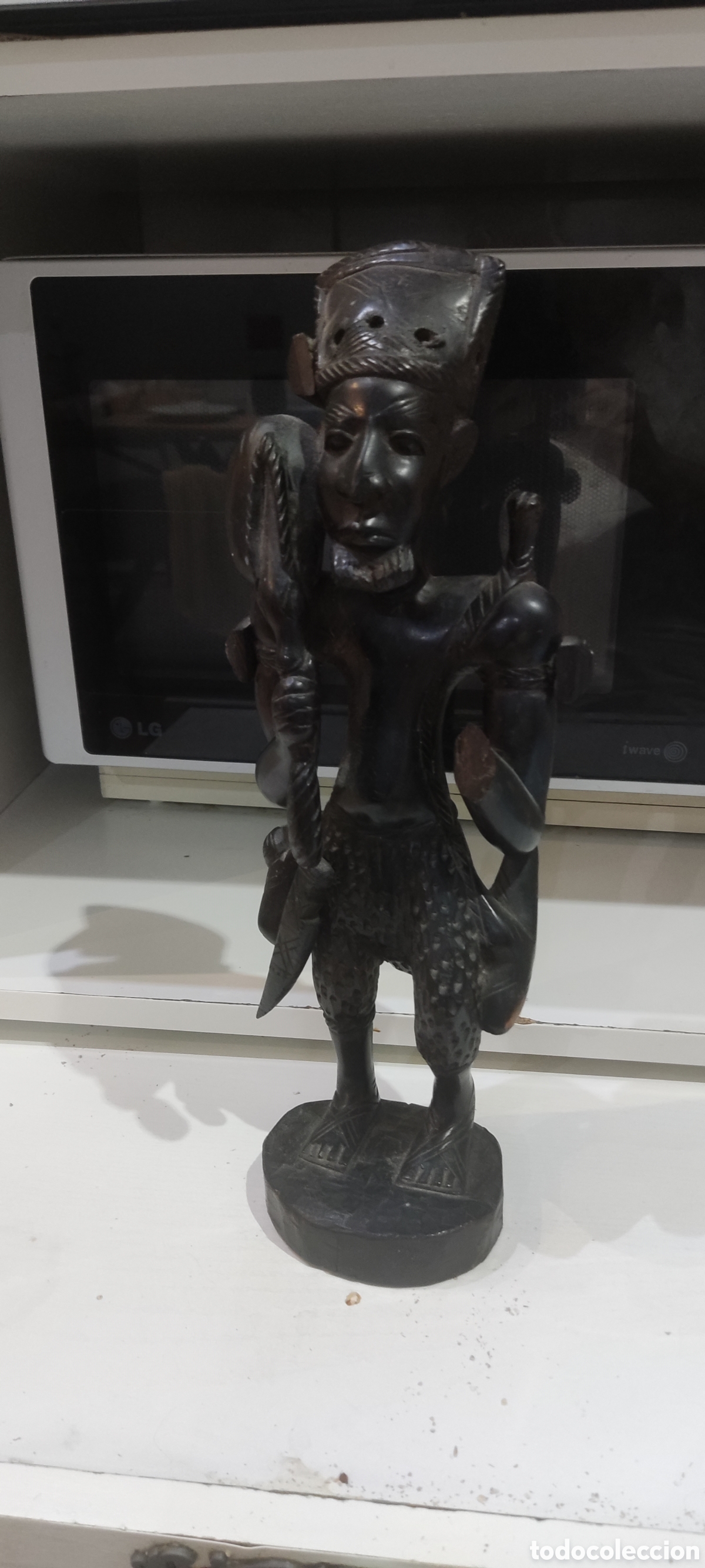Arte: figura arte africano antigua