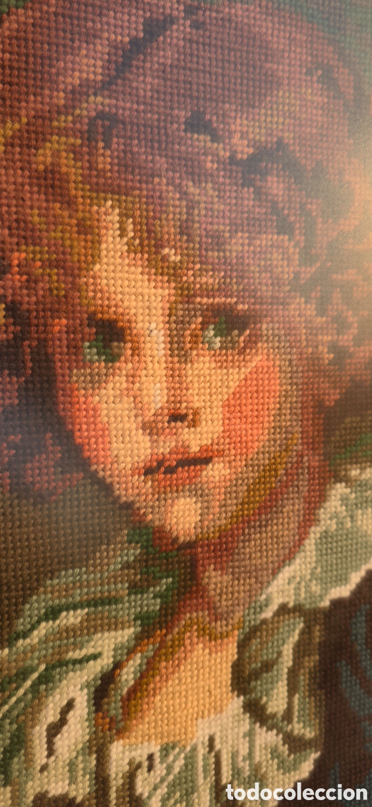 Arte: Tapiz Petit point vintage - Foto 2