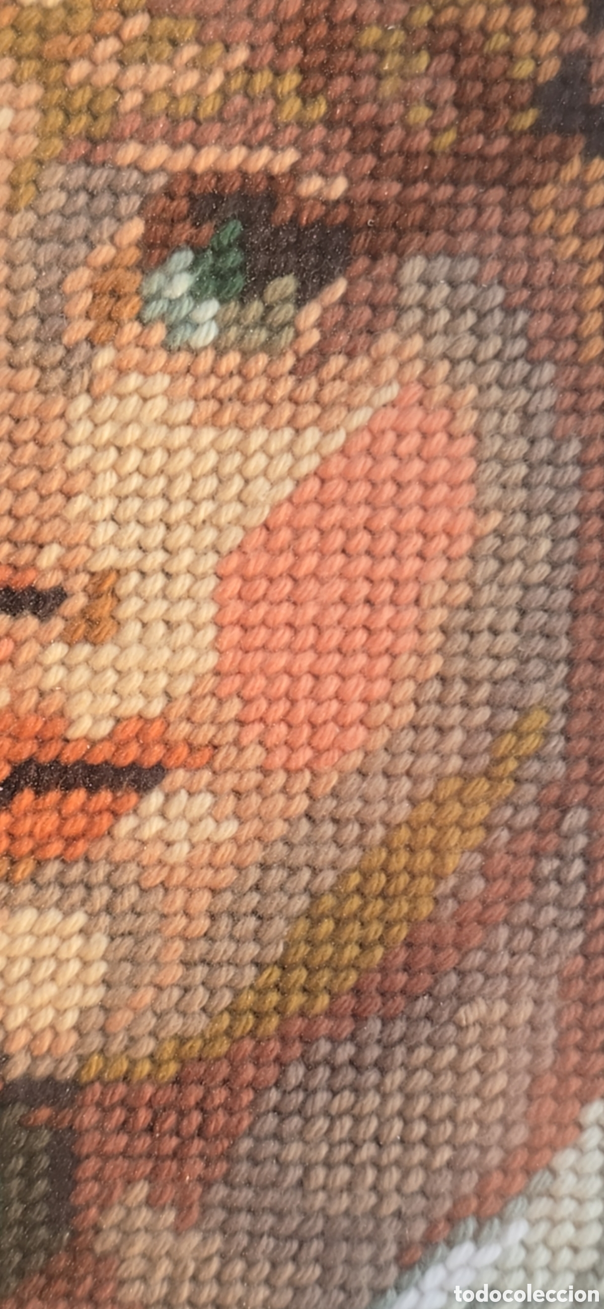 Arte: Tapiz Petit point vintage - Foto 7