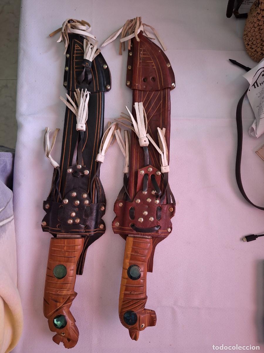 Arte: 2 machetes Republica Dominicana