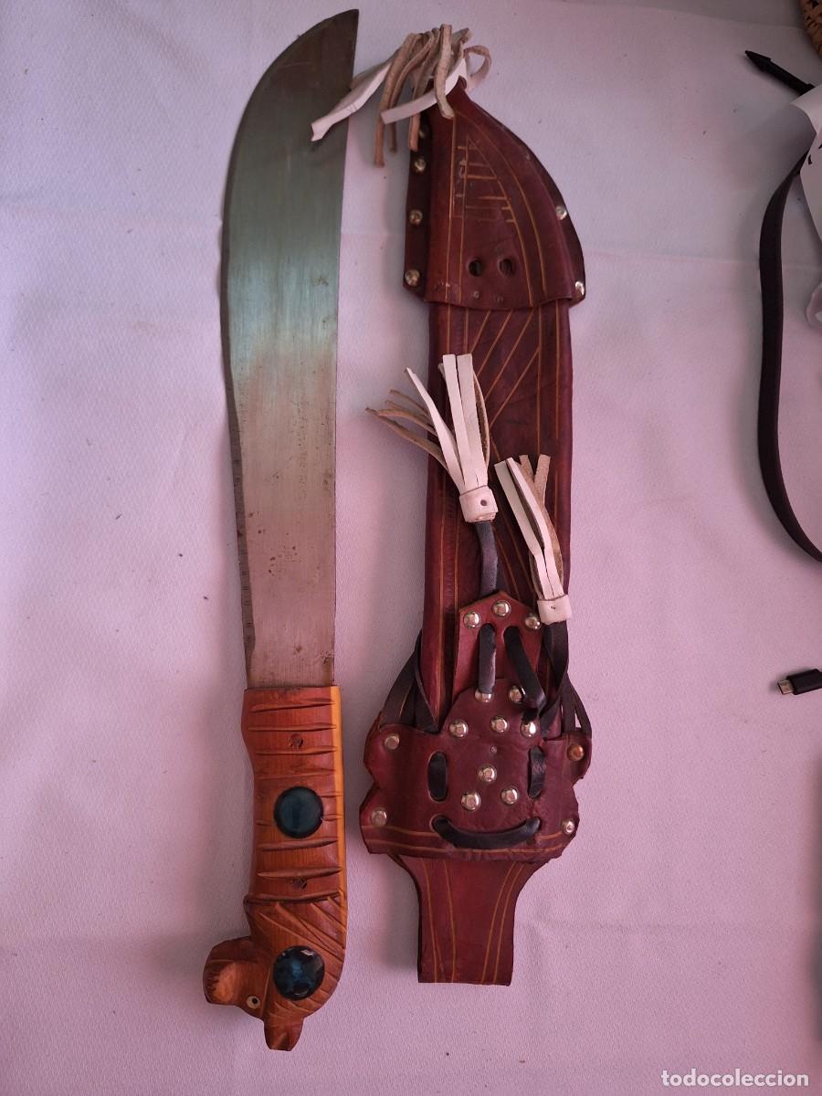 Arte: 2 machetes Republica Dominicana - Foto 2