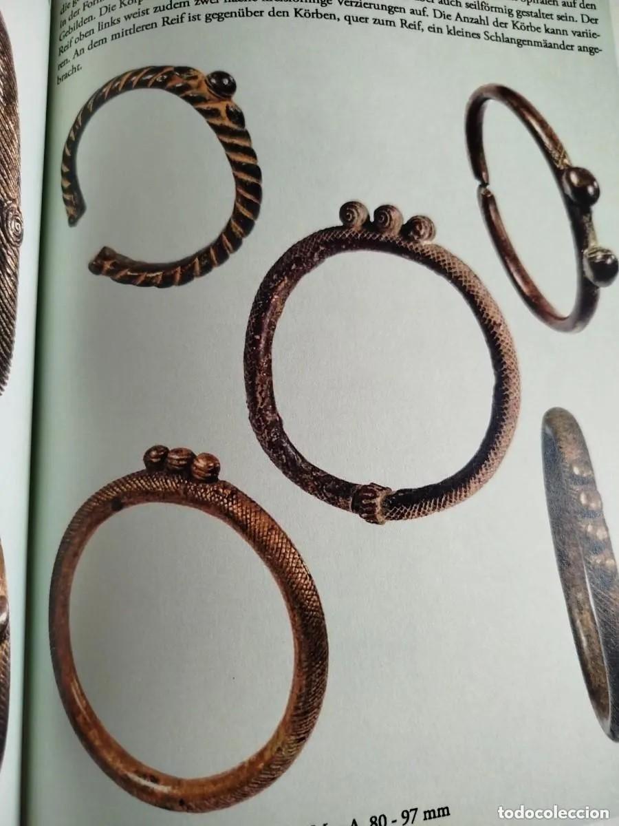 Arte: BRAZALETE ARTE &Eacute;TNICO AFRICANO. LOBI. COSTA MARFIL, BURKINA. &Aacute;FRICA.