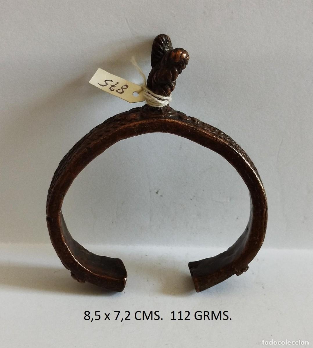 Arte: BRAZALETE ARTE &Eacute;TNICO AFRICANO. GURUNSI. GHANA / BURKINA FASO. &Aacute;FRICA.