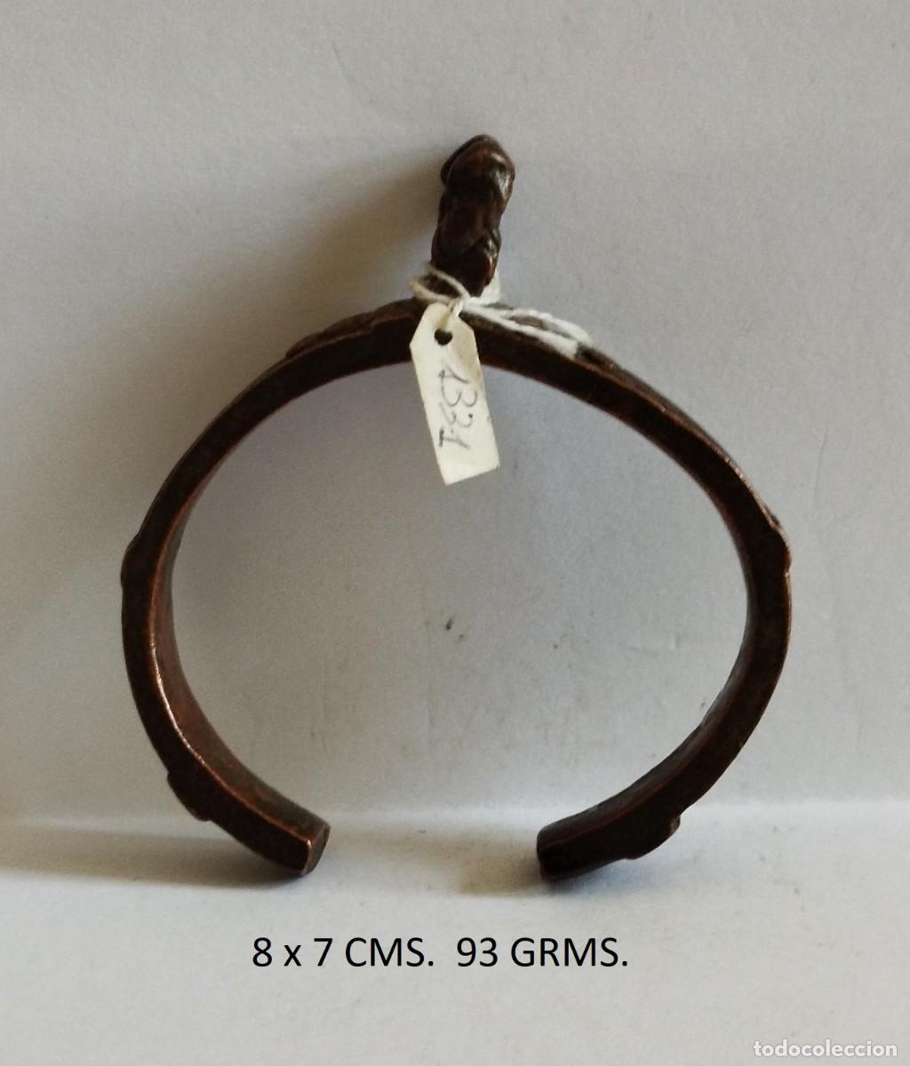 Arte: BRAZALETE ARTE &Eacute;TNICO AFRICANO. GURUNSI. GHANA / BURKINA FASO. &Aacute;FRICA.