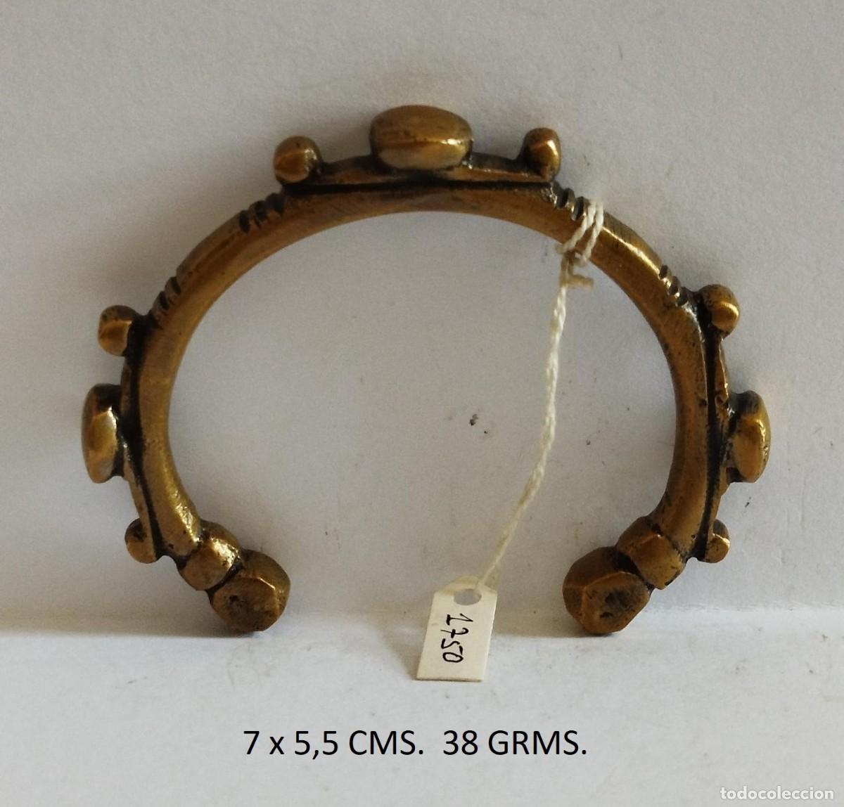 Arte: BRAZALETE ARTE &Eacute;TNICO AFRICANO. GURUNSI. GHANA / BURKINA FASO. &Aacute;FRICA.
