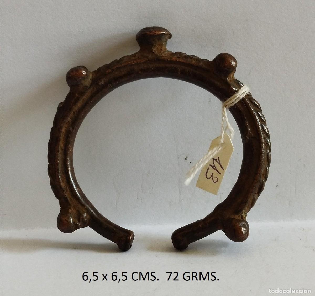 Arte: BRAZALETE ARTE &Eacute;TNICO AFRICANO. GURUNSI (SERIES). GHANA / BURKINA FASO. &Aacute;FRICA.