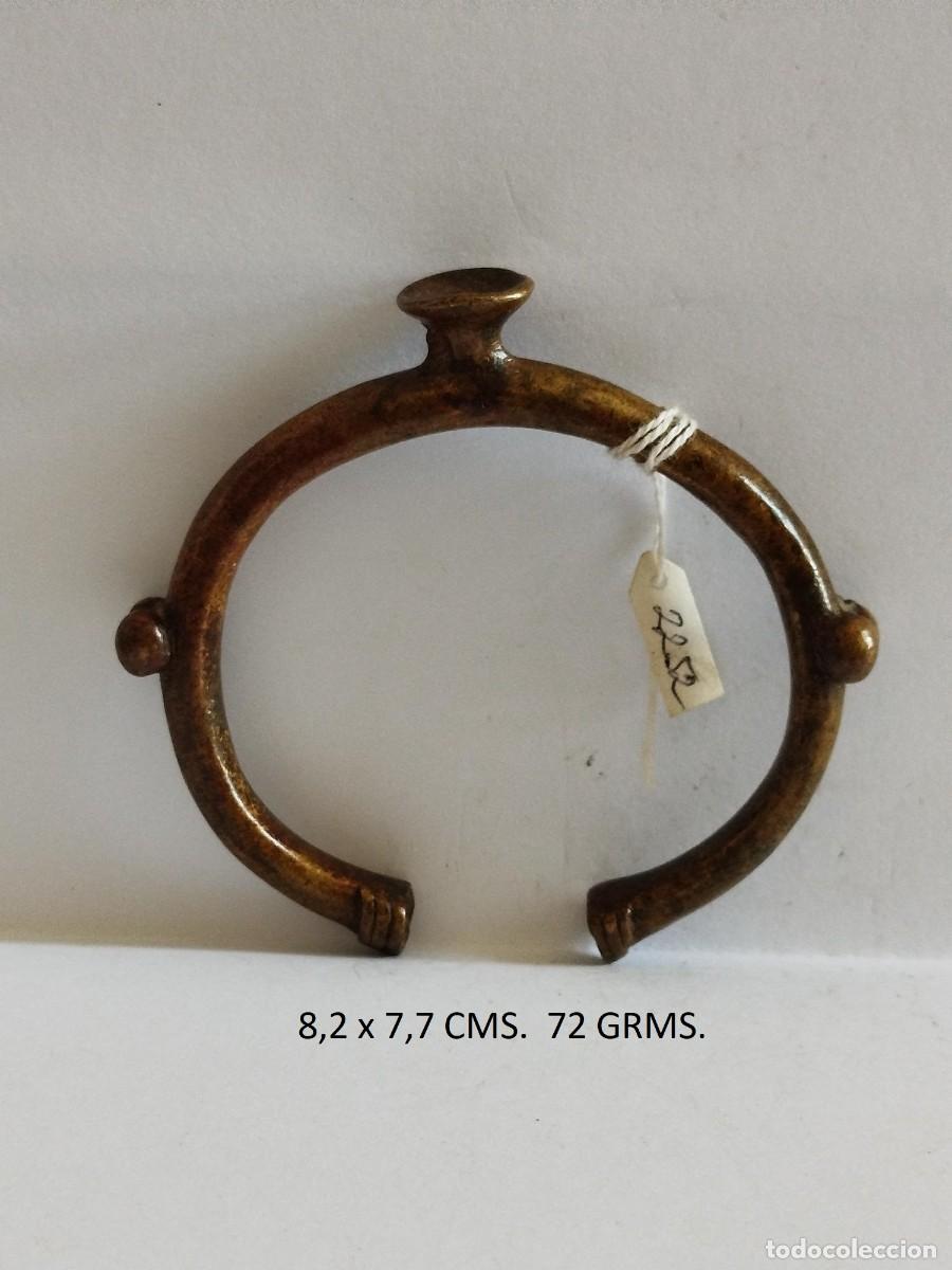 Arte: BRAZALETE ARTE &Eacute;TNICO AFRICANO. GURUNSI (SERIES). GHANA / BURKINA FASO. &Aacute;FRICA.