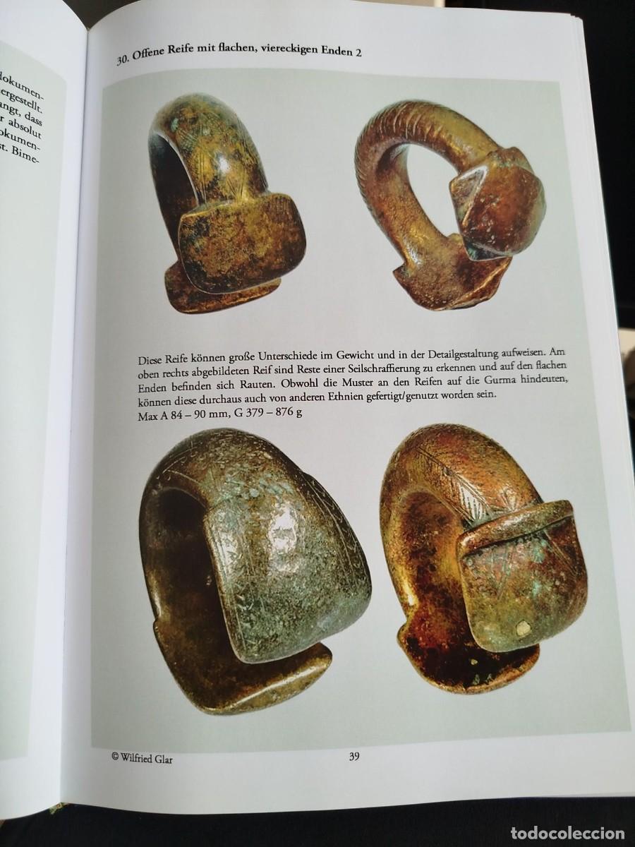Arte: ARTE ETNICO AFRICANO. MONEDA INTERCAMBIO. BRAZALETE. ETNIA GURMA. GHANA. BURKINA. &Aacute;FRICA.