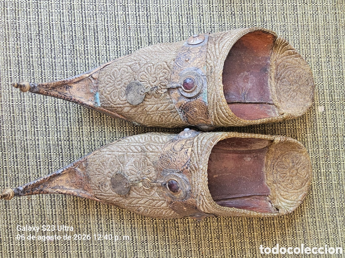 Arte: Babuchas Otomanas (Turqu&iacute;a).