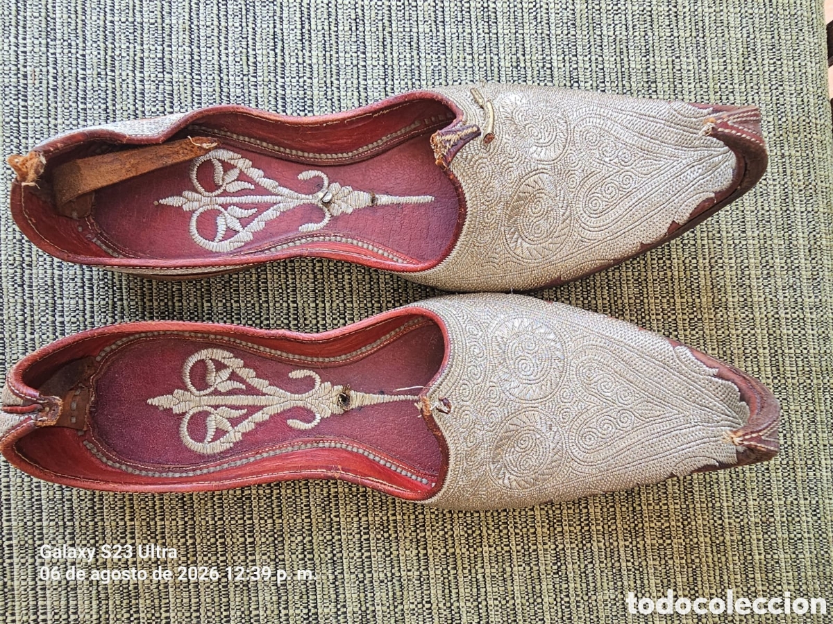 Arte: Zapatos boda n&oacute;madas.