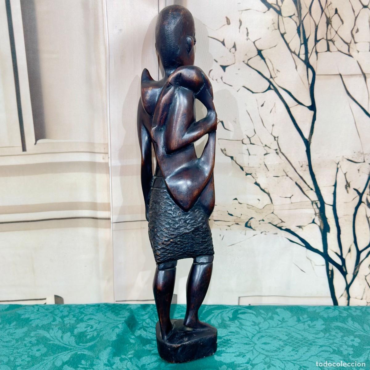 Arte: Figura de madera tallada a mano - Foto 3