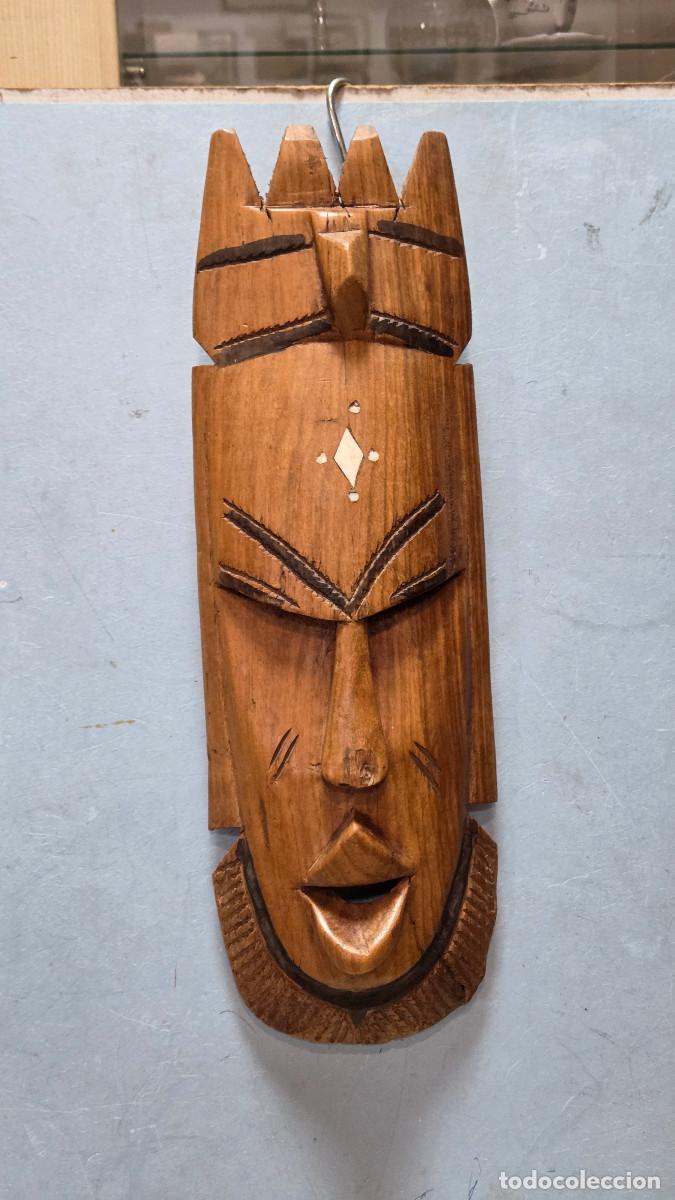 Arte: etnico africano de madera