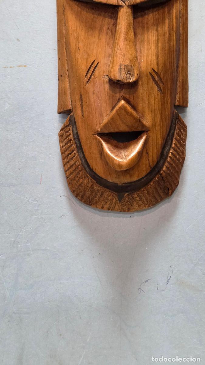 Arte: etnico africano de madera - Foto 3