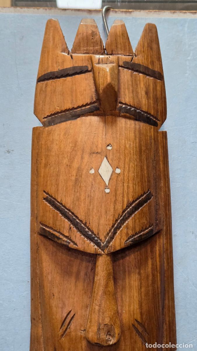 Arte: etnico africano de madera - Foto 4