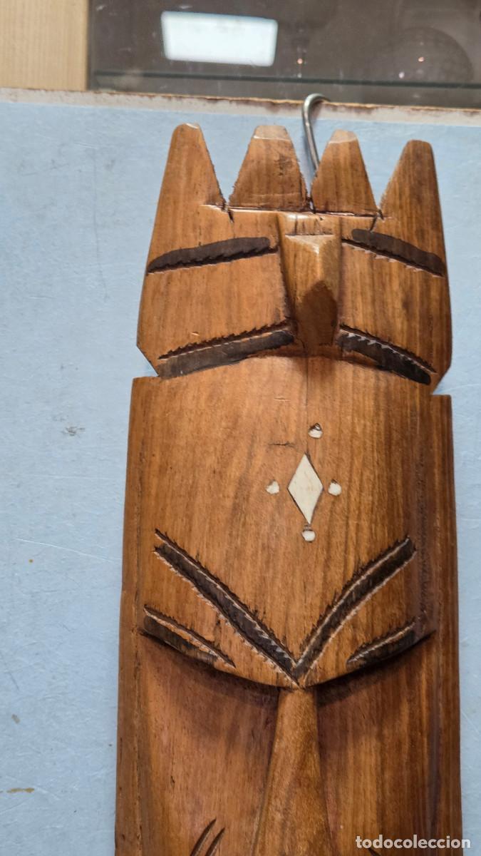 Arte: etnico africano de madera - Foto 5