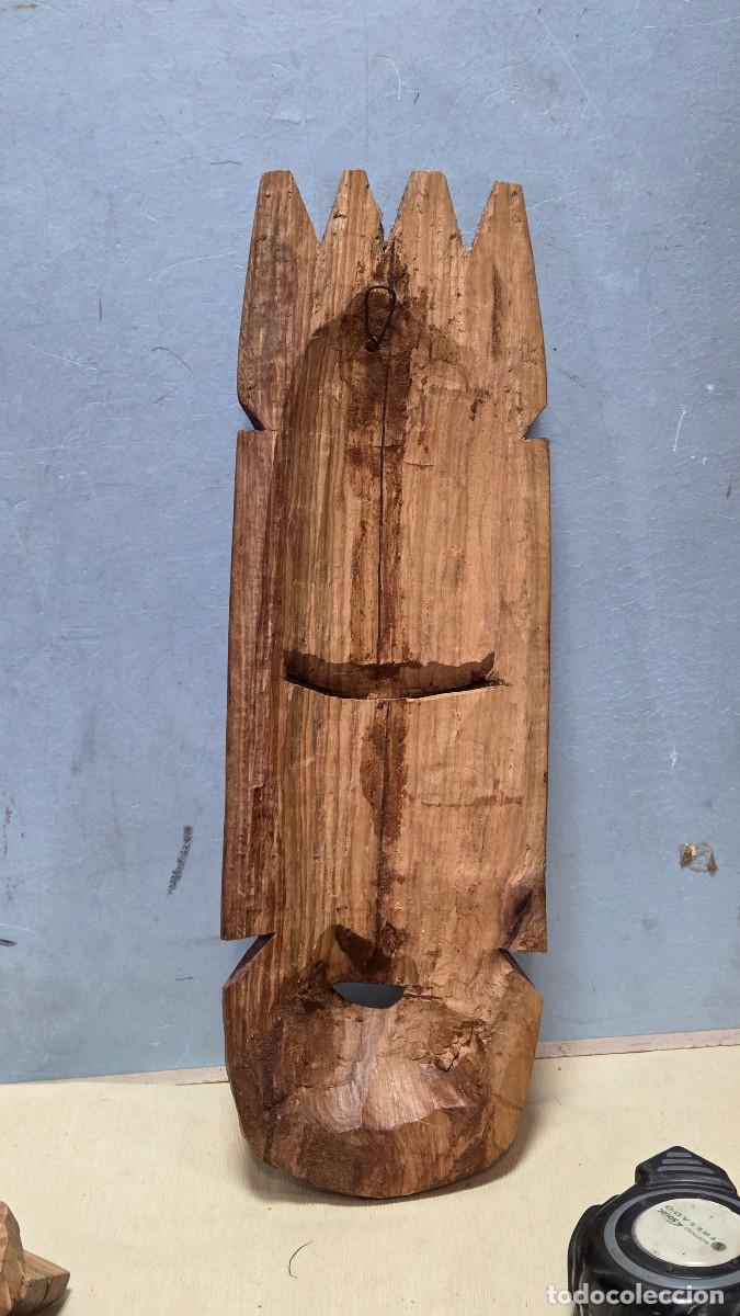 Arte: etnico africano de madera - Foto 6