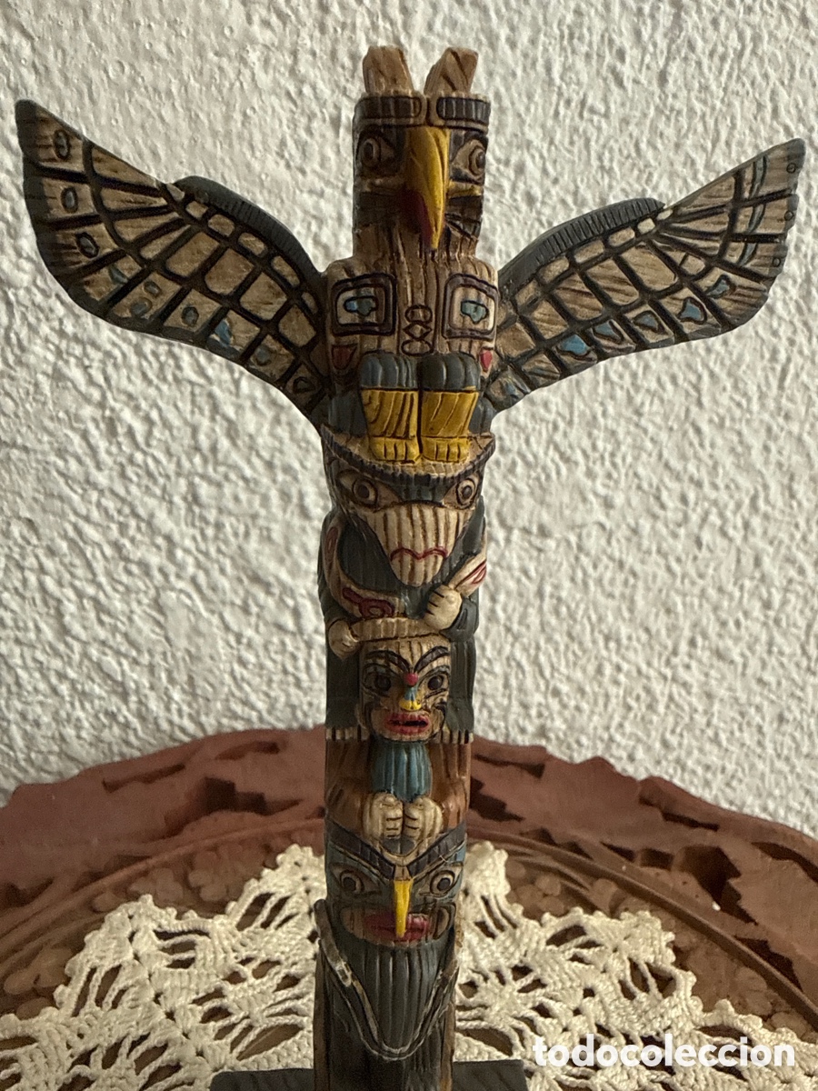 Arte: T&oacute;tem Canad&aacute; en resina - Foto 3