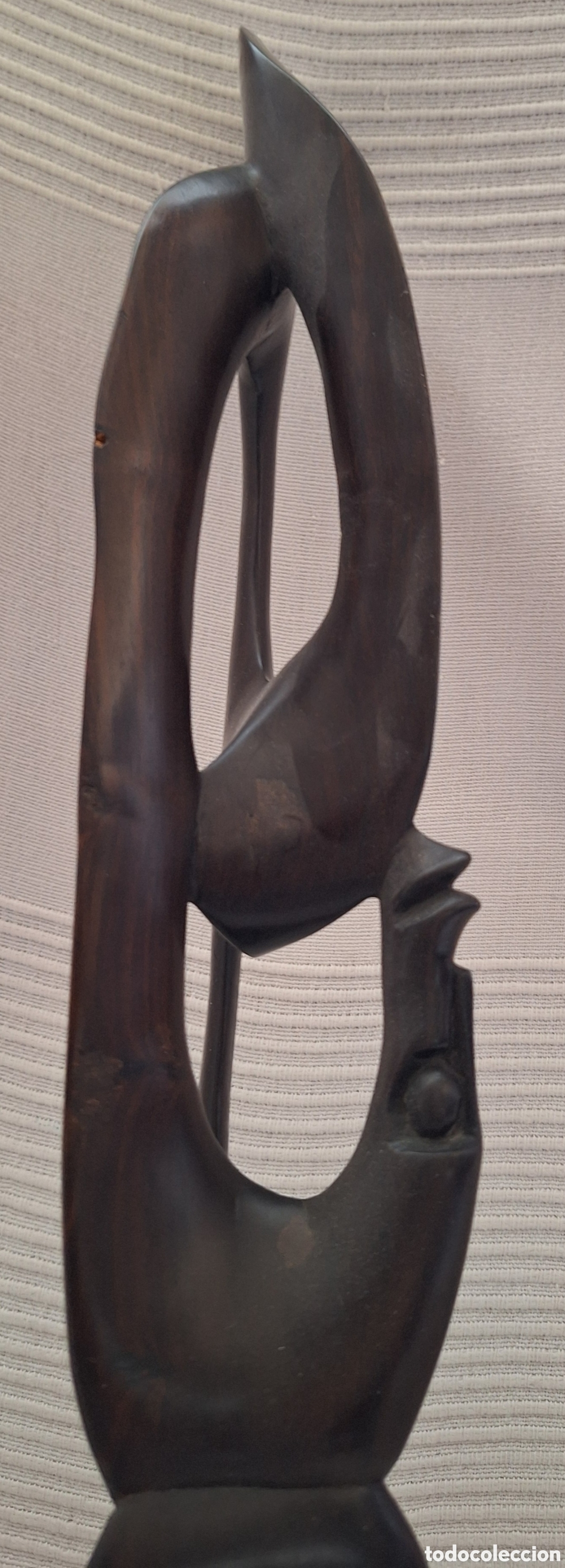 Arte: Figura africana en &egrave;bano - Foto 10