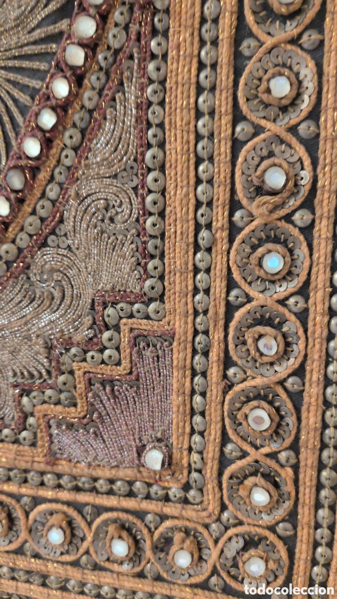 Arte: Panel textil oriental .105x95cm - Foto 5