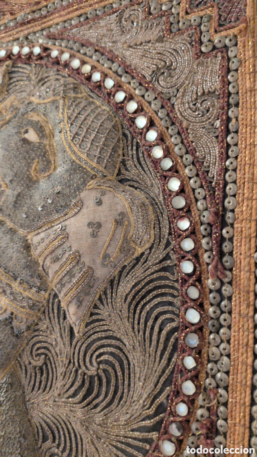 Arte: Panel textil oriental .105x95cm - Foto 6