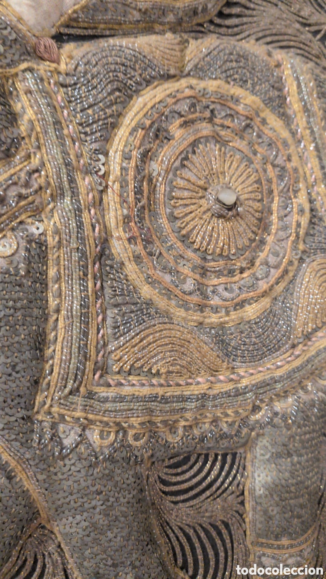 Arte: Panel textil oriental .105x95cm - Foto 8