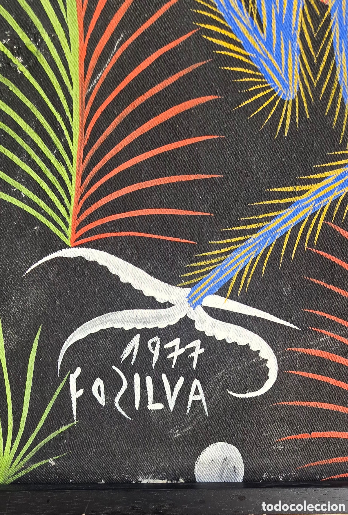 Arte: Chico da Silva. Original - Foto 2