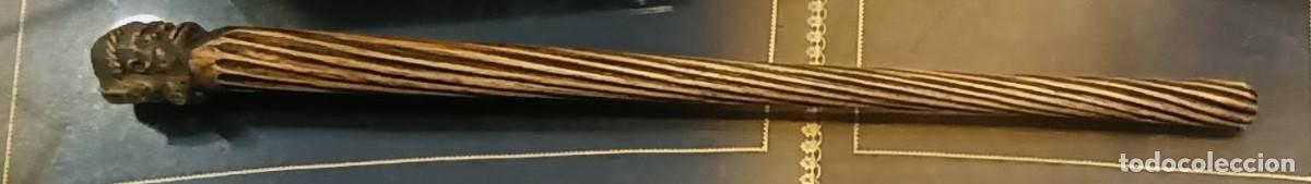 Arte: PORRA O MAZA TRIBAL TRADICIONAL DE OCEANIA