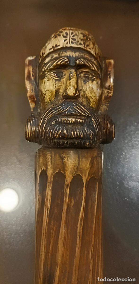 Arte: PORRA O MAZA TRIBAL TRADICIONAL DE OCEANIA